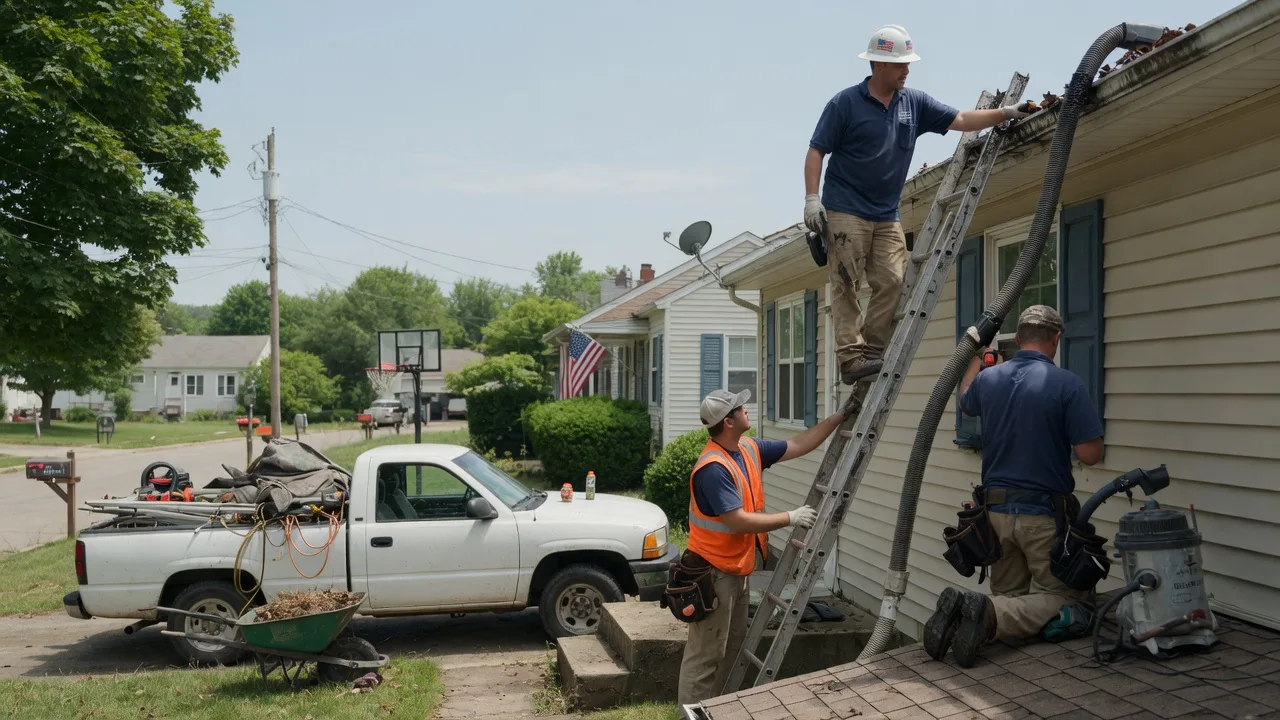 Gutter Installation in Sharpsburg, NC near me